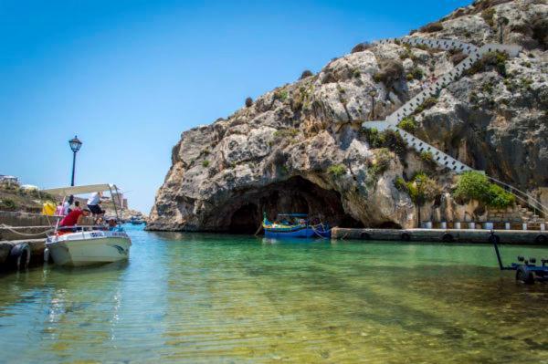 Getaway Suites Apartment Xlendi Zewnętrze zdjęcie